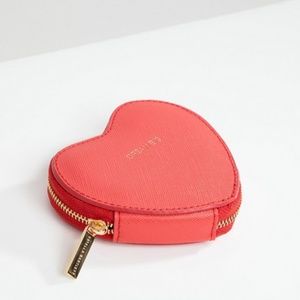 Estella Bartlett "Dream Big" Heart Coin Purse